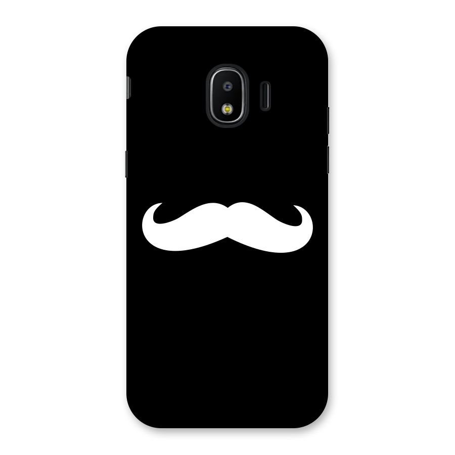 Moustache Love Back Case for Galaxy J2 Pro 2018
