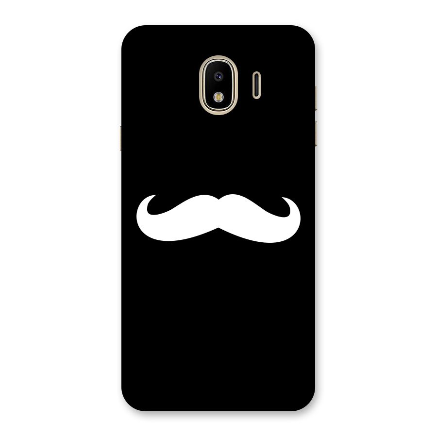 Moustache Love Back Case for Galaxy J4