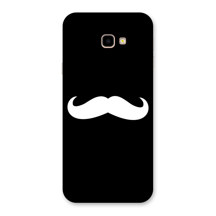 Moustache Love Back Case for Galaxy J4 Plus