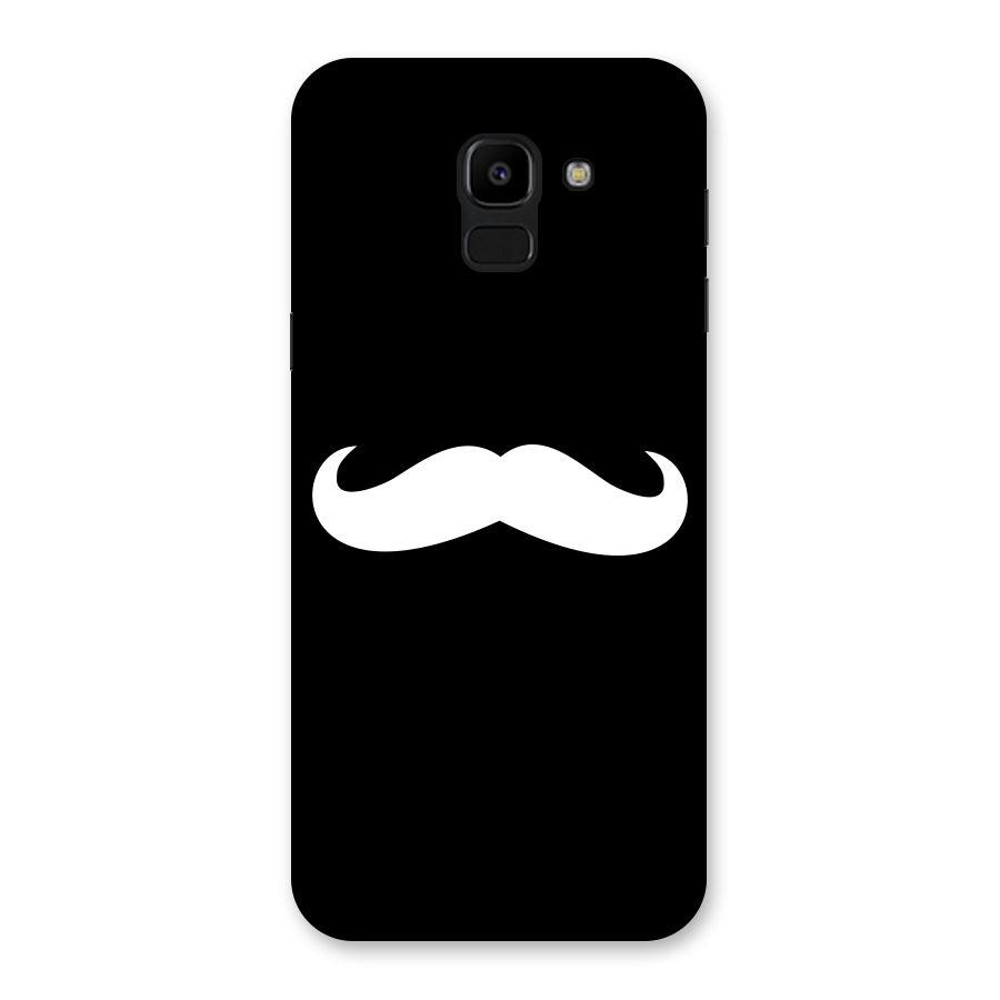 Moustache Love Back Case for Galaxy J6