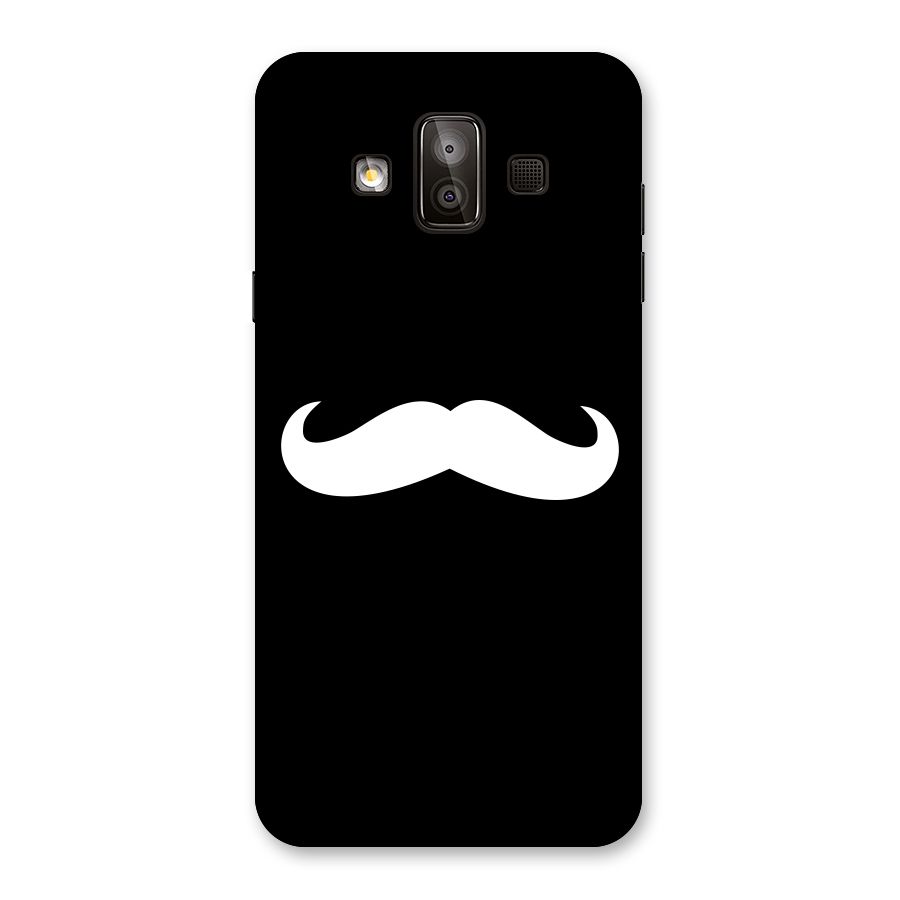 Moustache Love Back Case for Galaxy J7 Duo
