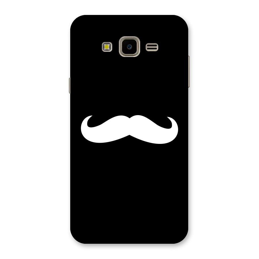 Moustache Love Back Case for Galaxy J7 Nxt