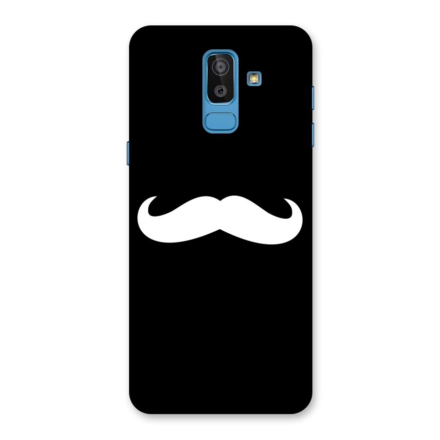 Moustache Love Back Case for Galaxy J8