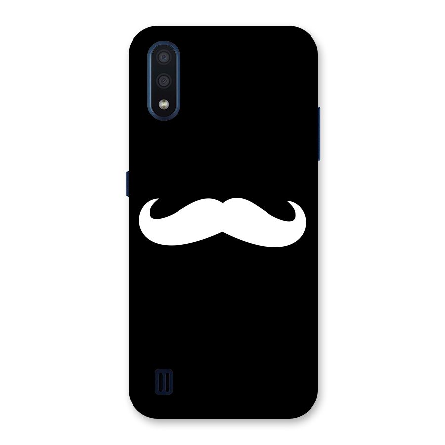 Moustache Love Back Case for Galaxy M01