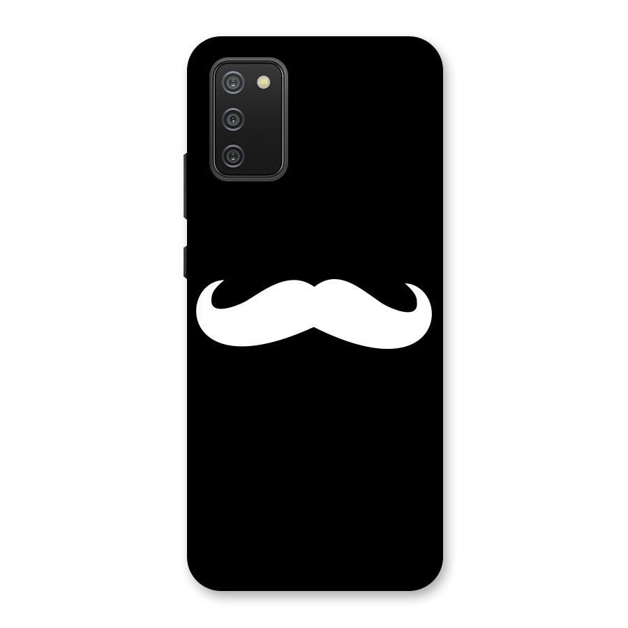 Moustache Love Back Case for Galaxy M02s