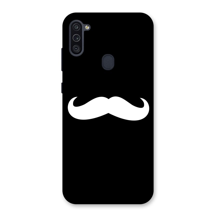Moustache Love Back Case for Galaxy M11