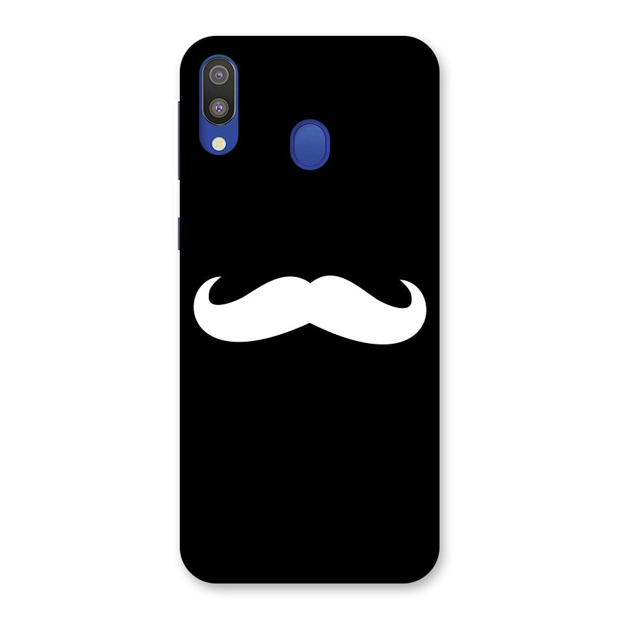 Moustache Love Back Case for Galaxy M20