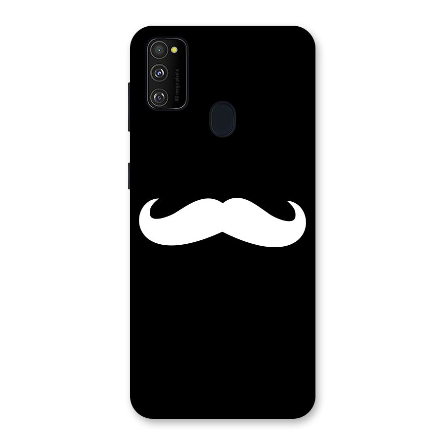 Moustache Love Back Case for Galaxy M30s