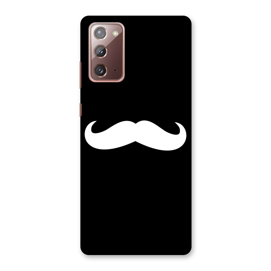 Moustache Love Back Case for Galaxy Note 20
