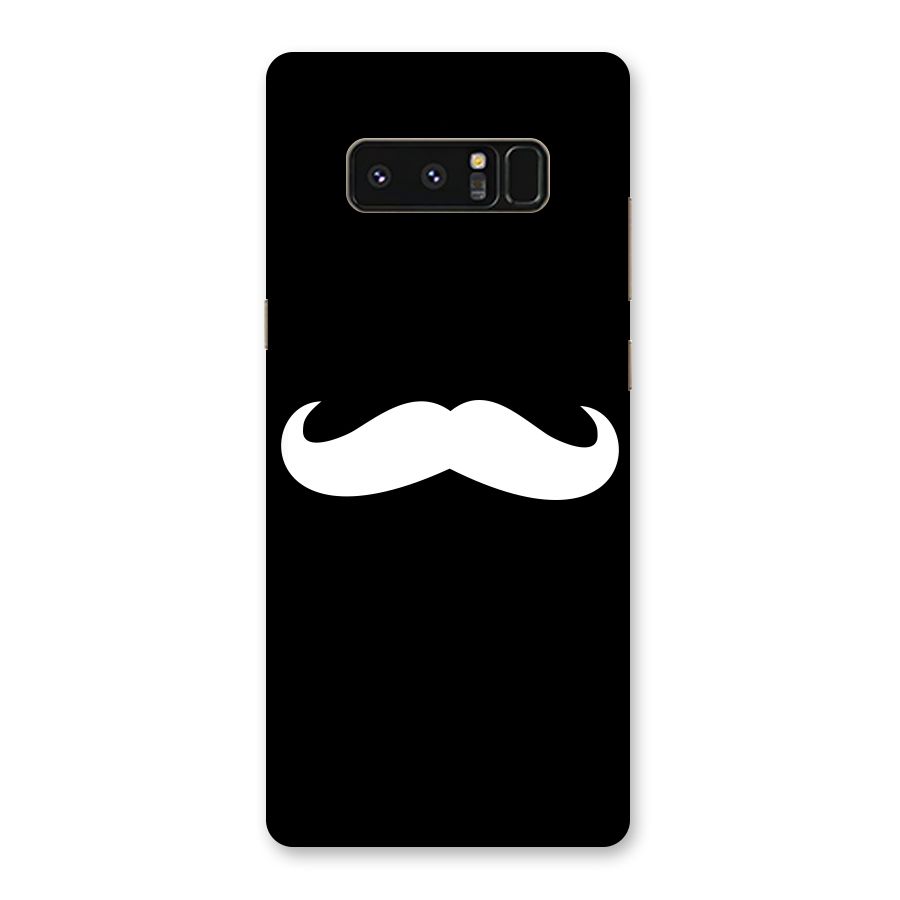 Moustache Love Back Case for Galaxy Note 8