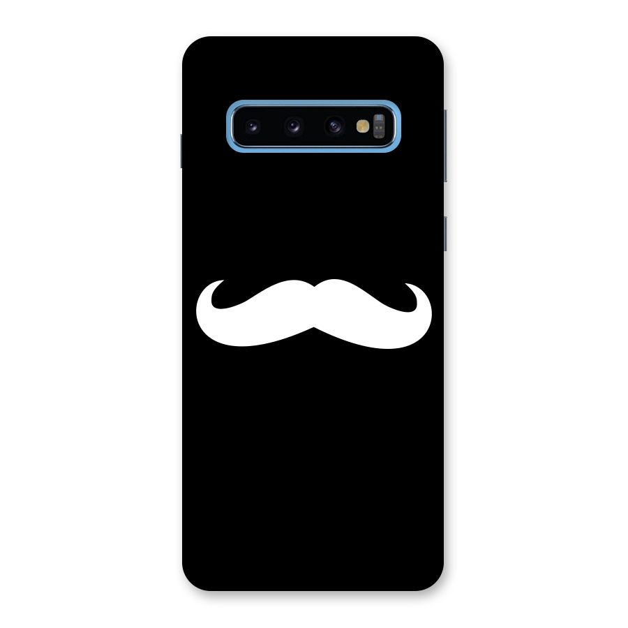 Moustache Love Back Case for Galaxy S10