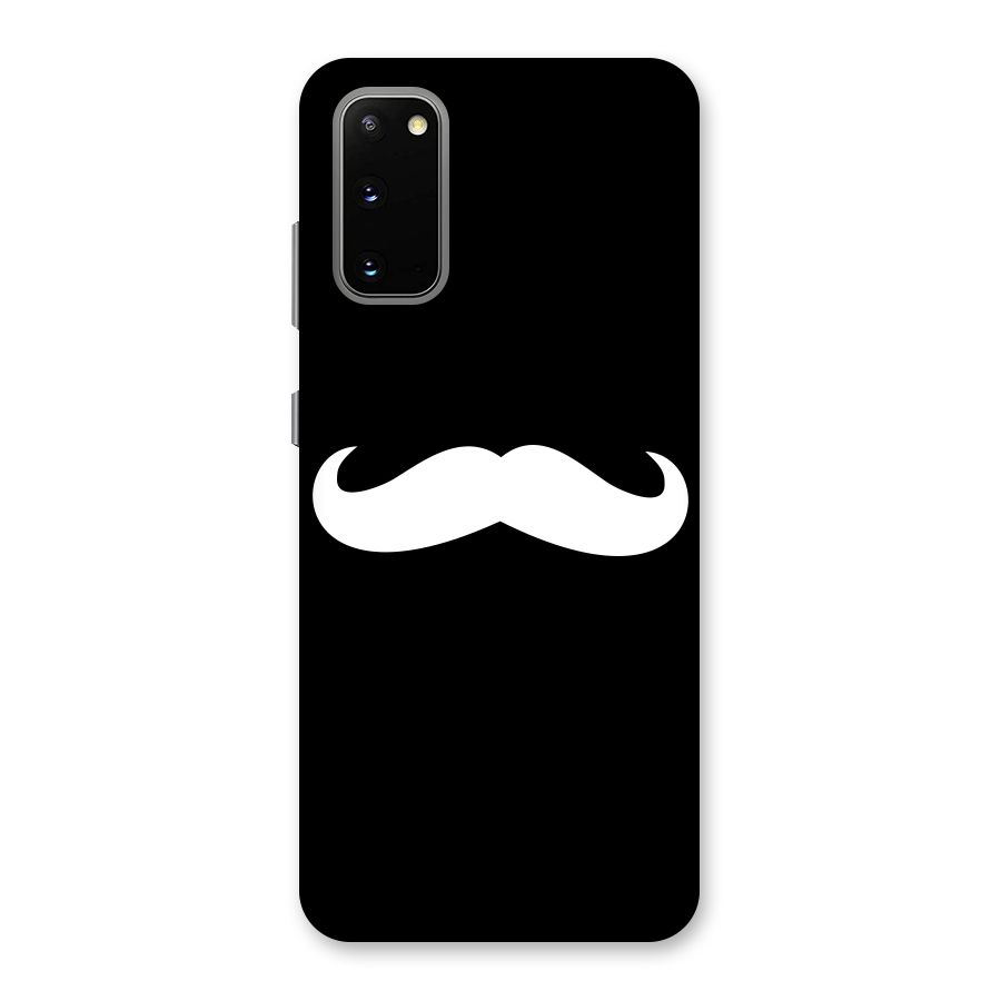 Moustache Love Back Case for Galaxy S20