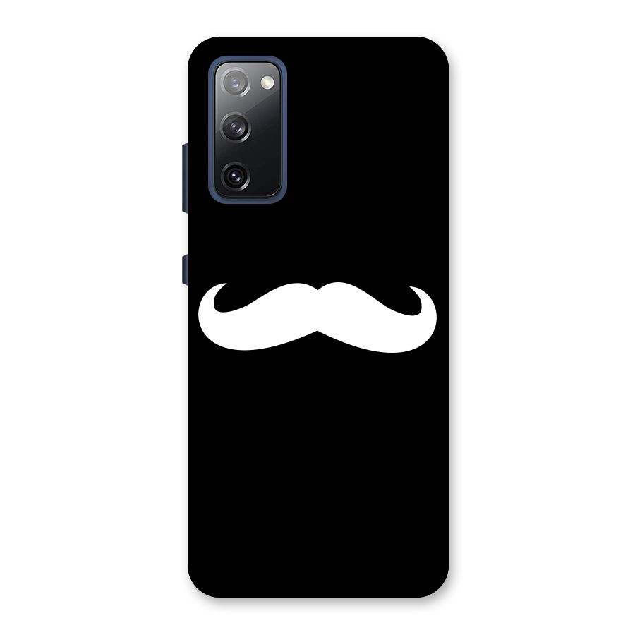 Moustache Love Back Case for Galaxy S20 FE