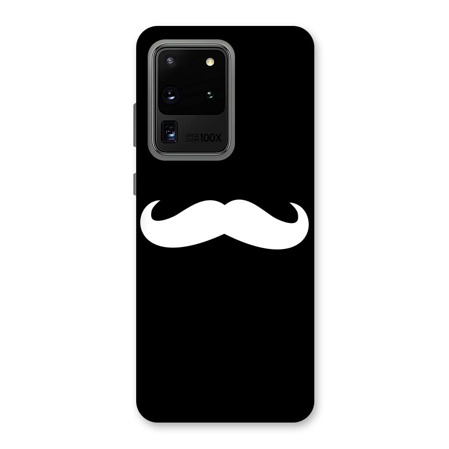 Moustache Love Back Case for Galaxy S20 Ultra