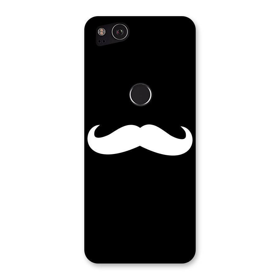 Moustache Love Back Case for Google Pixel 2