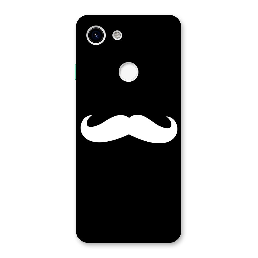 Moustache Love Back Case for Google Pixel 3