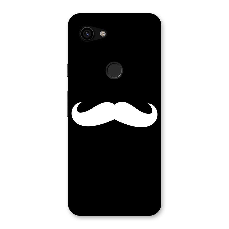 Moustache Love Back Case for Google Pixel 3a