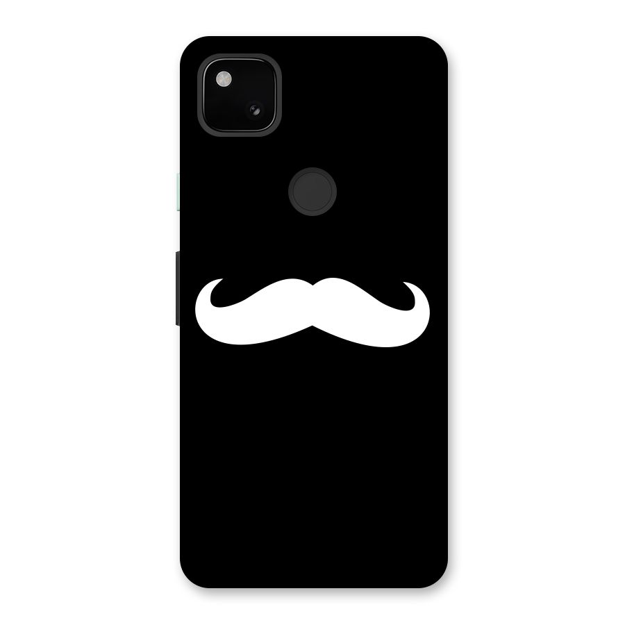 Moustache Love Back Case for Google Pixel 4a