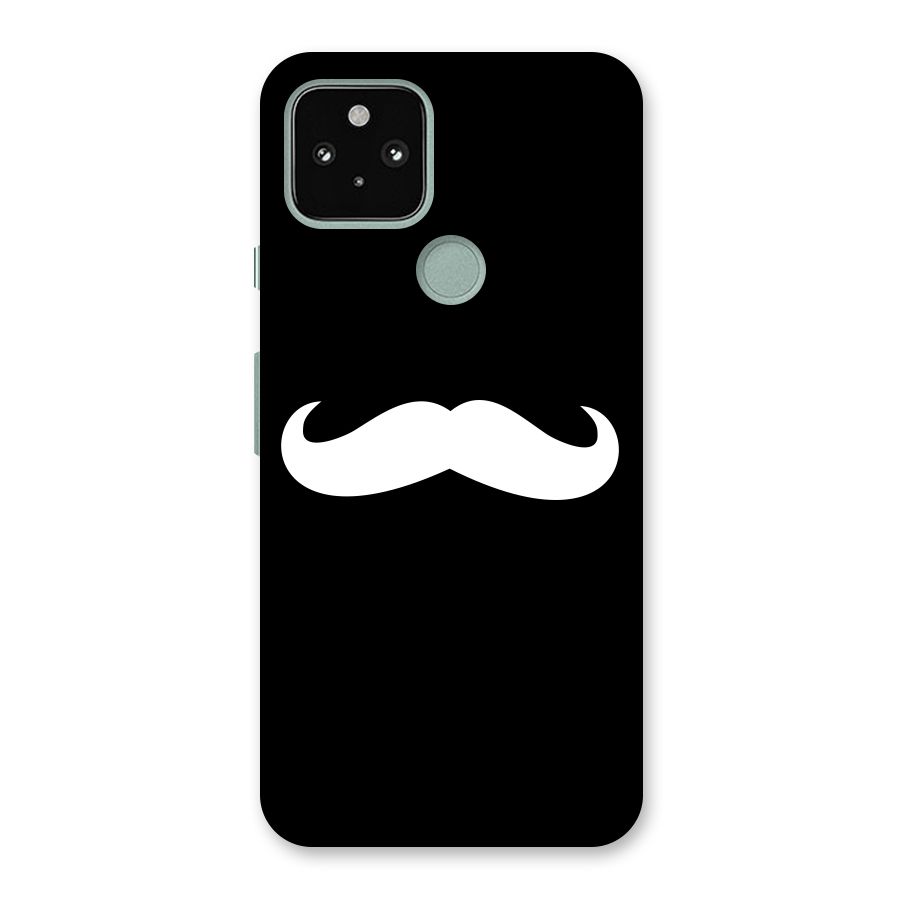 Moustache Love Back Case for Google Pixel 5