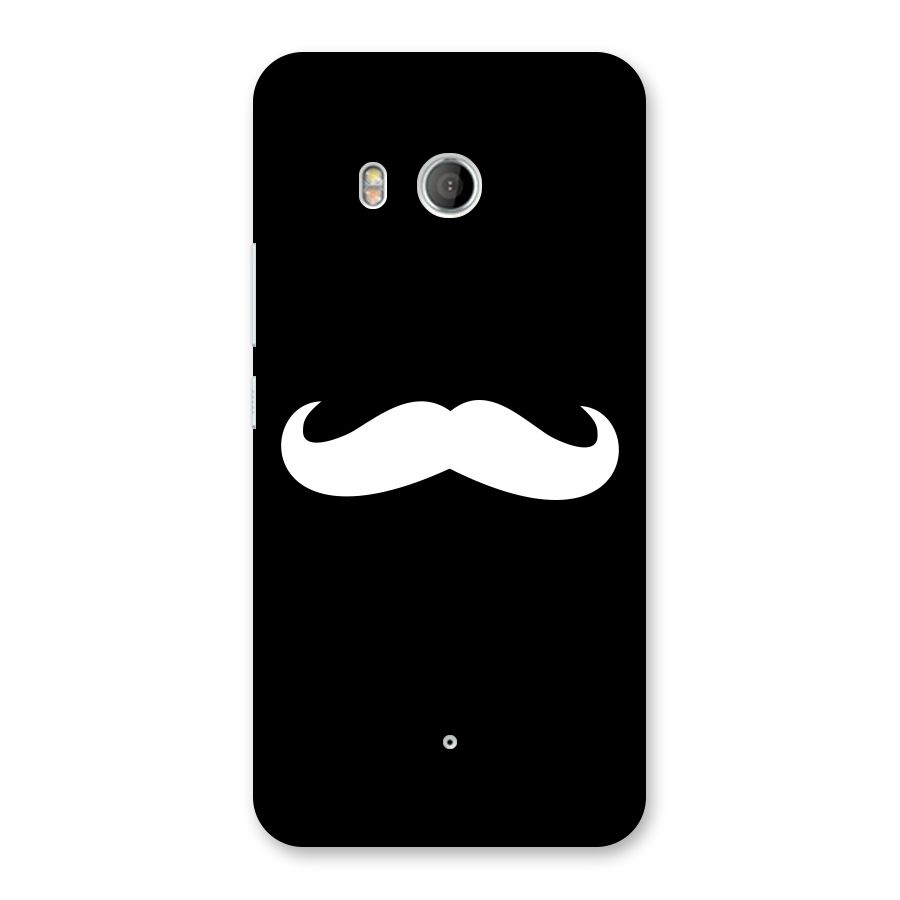 Moustache Love Back Case for HTC U11