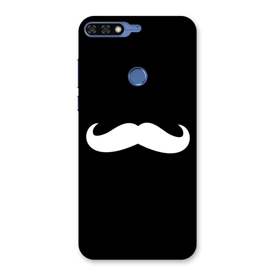 Moustache Love Back Case for Honor 7C
