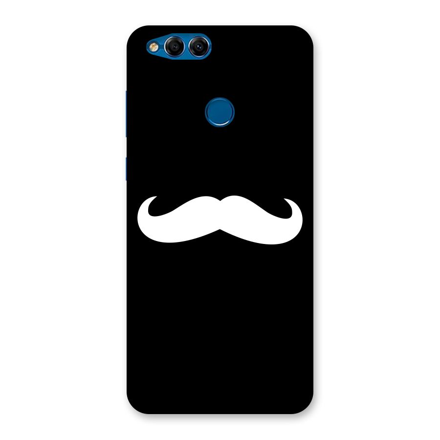 Moustache Love Back Case for Honor 7X