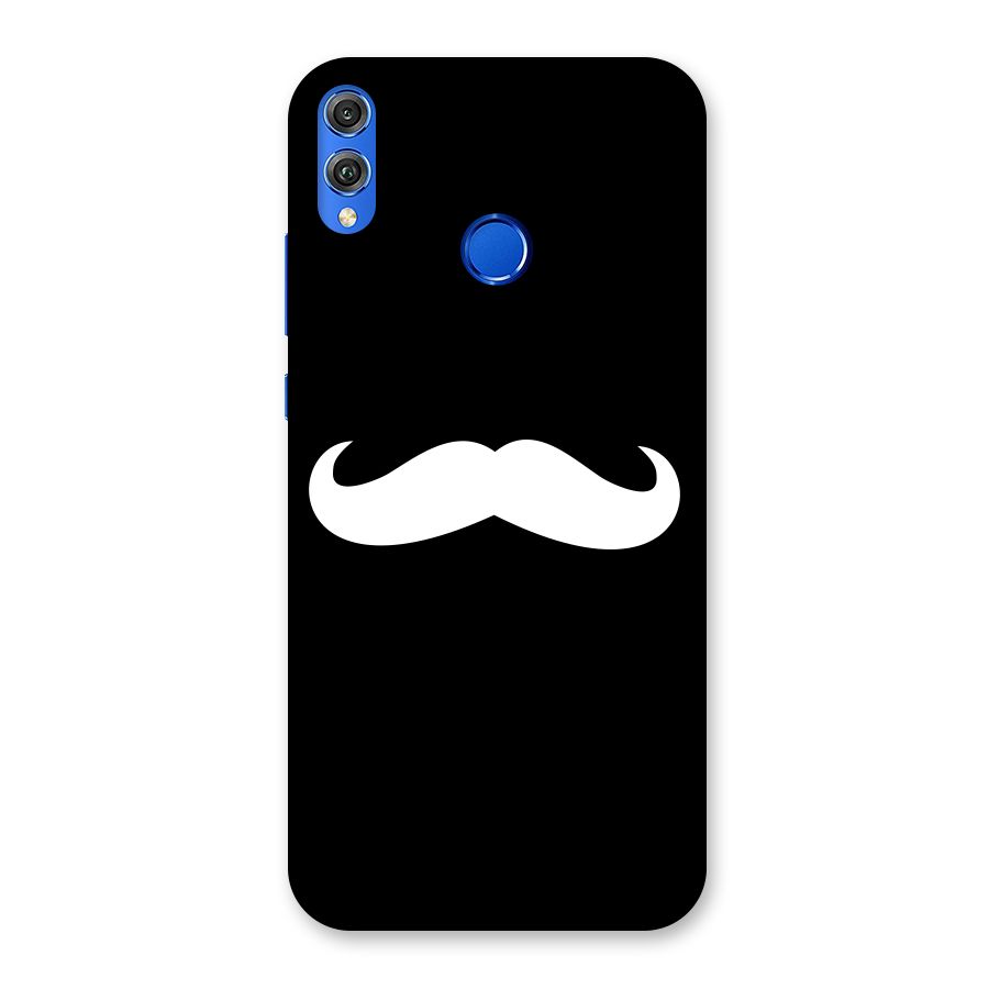 Moustache Love Back Case for Honor 8X