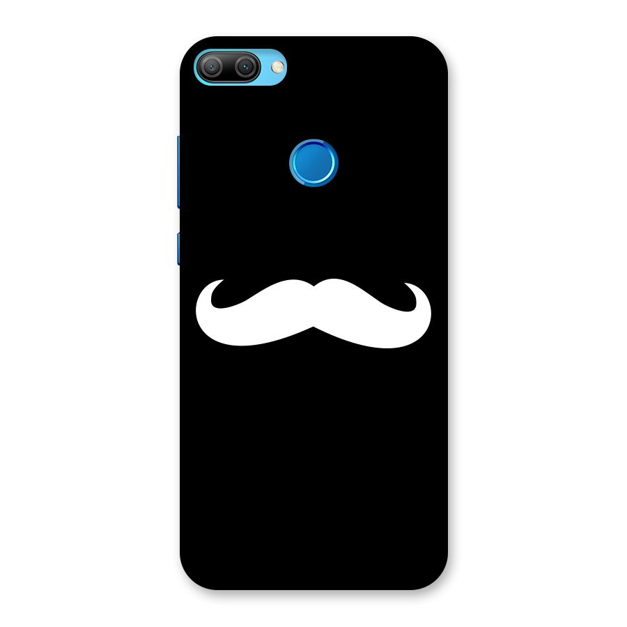 Moustache Love Back Case for Honor 9N