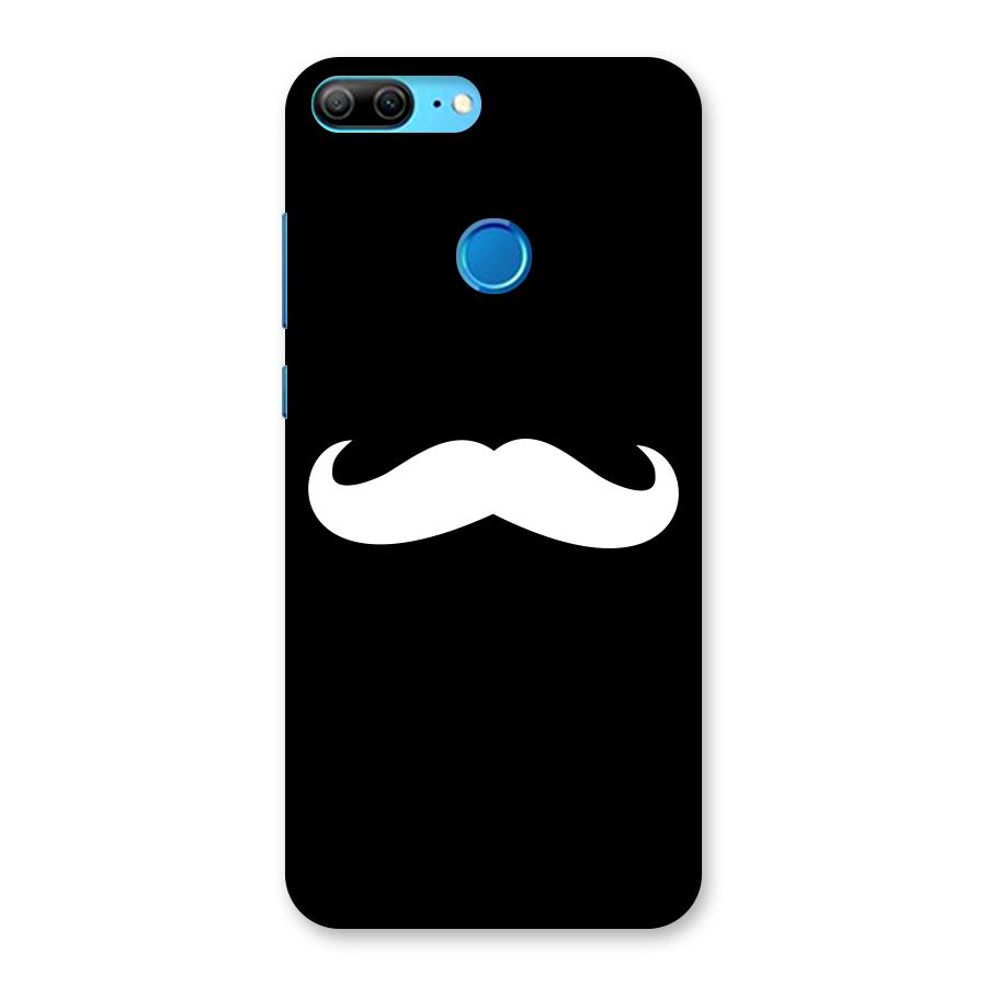 Moustache Love Back Case for Honor 9 Lite