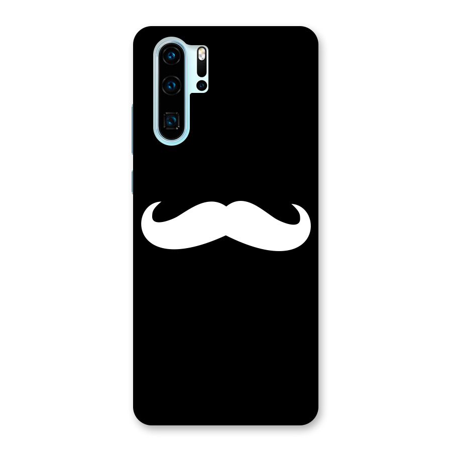Moustache Love Back Case for Huawei P30 Pro
