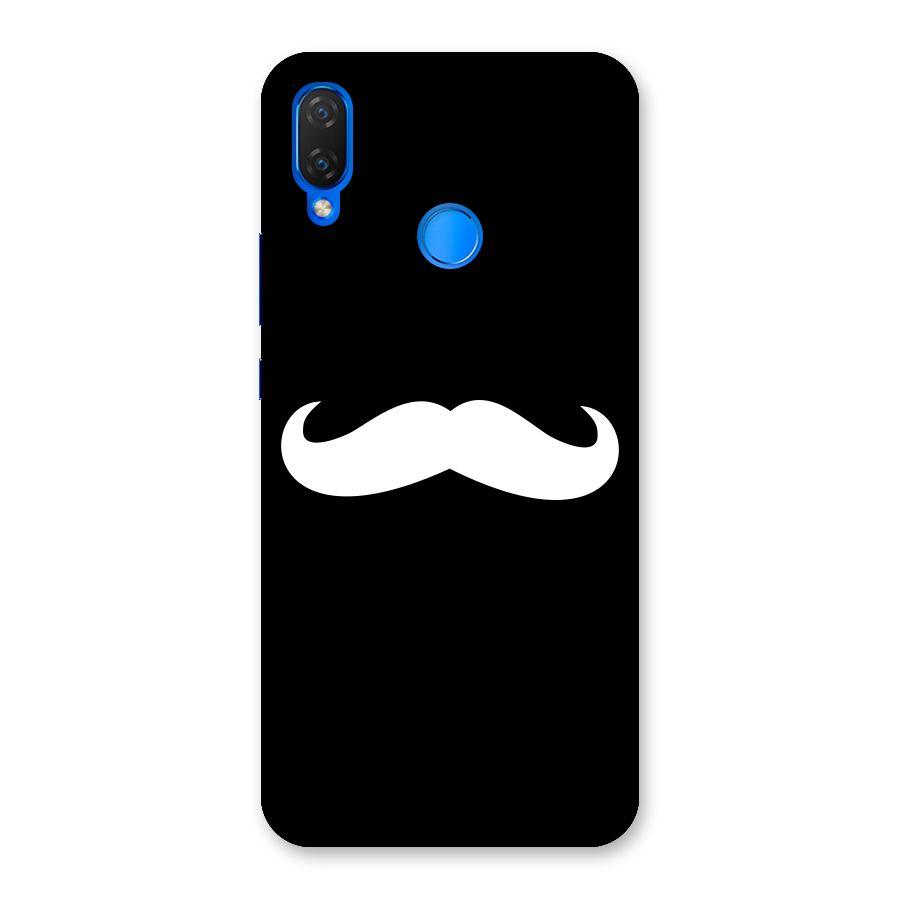 Moustache Love Back Case for Huawei P Smart+