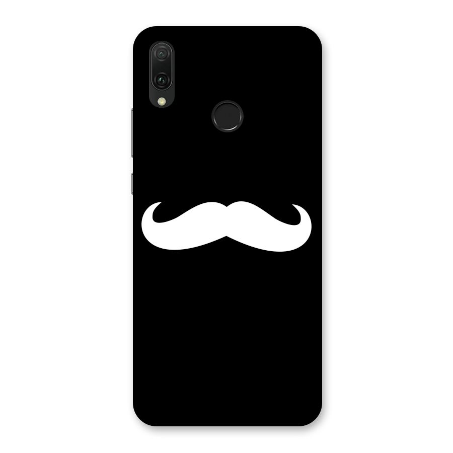 Moustache Love Back Case for Huawei Y9 (2019)