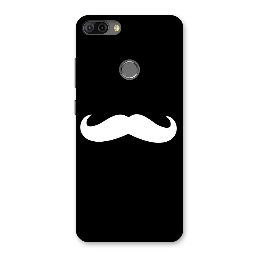 Moustache Love Back Case for Infinix Hot 6 Pro