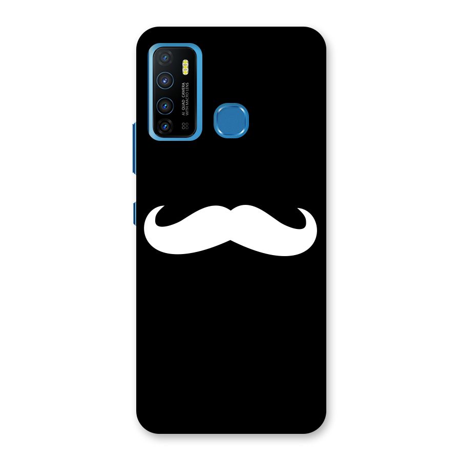 Moustache Love Back Case for Infinix Hot 9