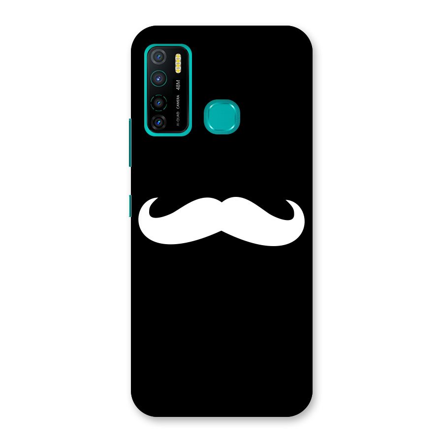Moustache Love Back Case for Infinix Hot 9 Pro