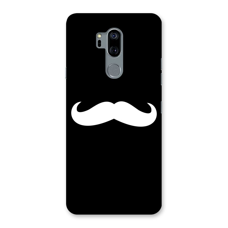 Moustache Love Back Case for LG G7