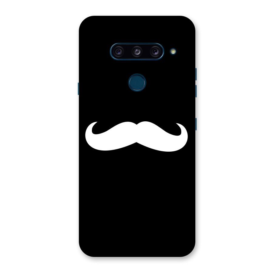 Moustache Love Back Case for LG  V40 ThinQ