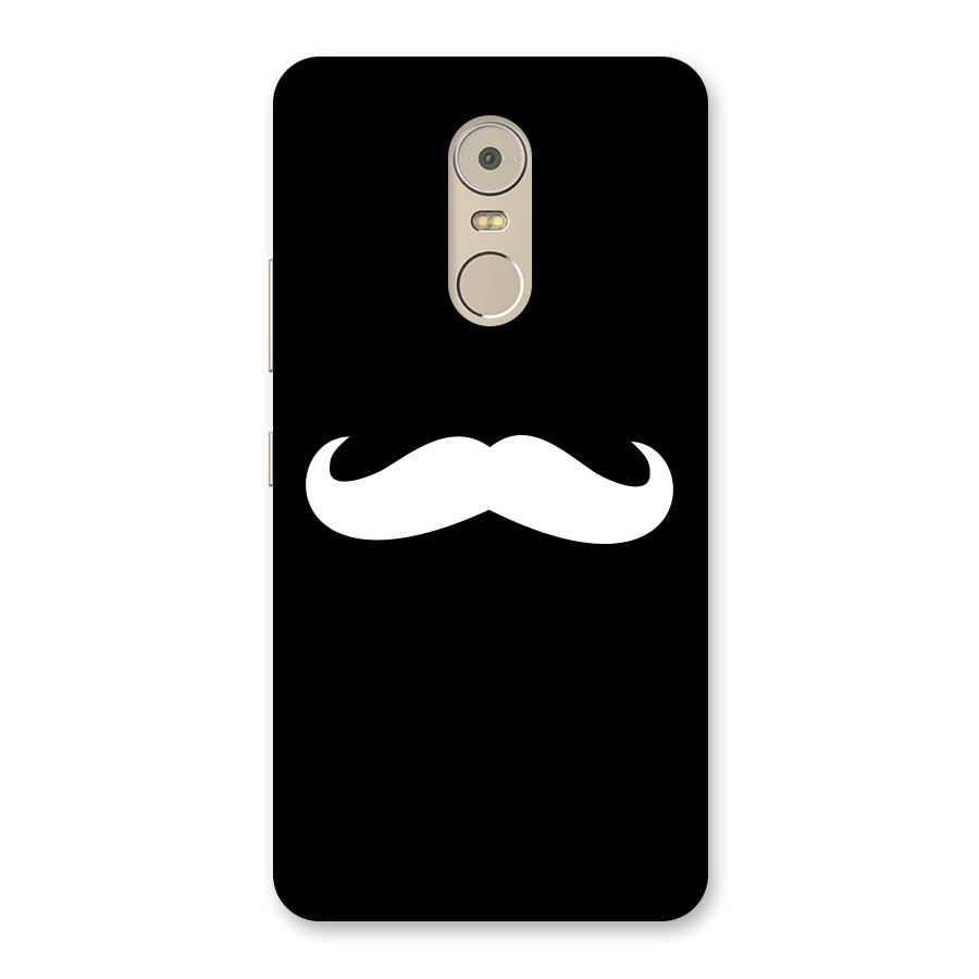 Moustache Love Back Case for Lenovo K6 Note