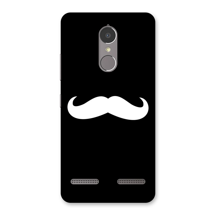 Moustache Love Back Case for Lenovo K6 Power
