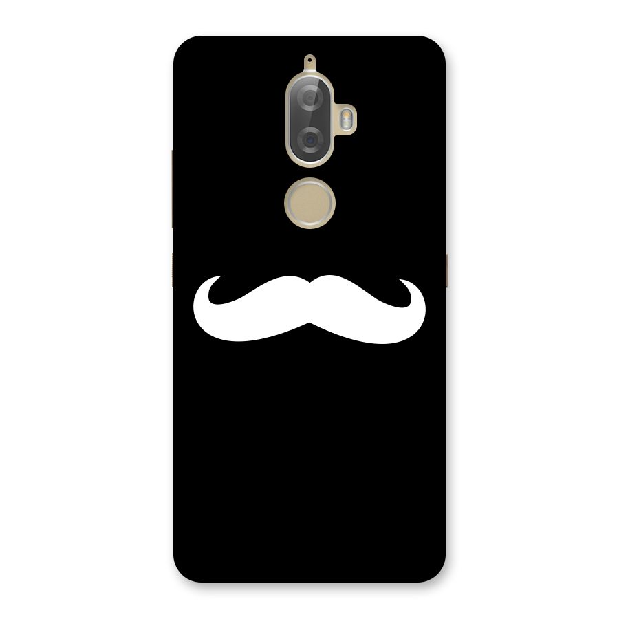 Moustache Love Back Case for Lenovo K8 Plus