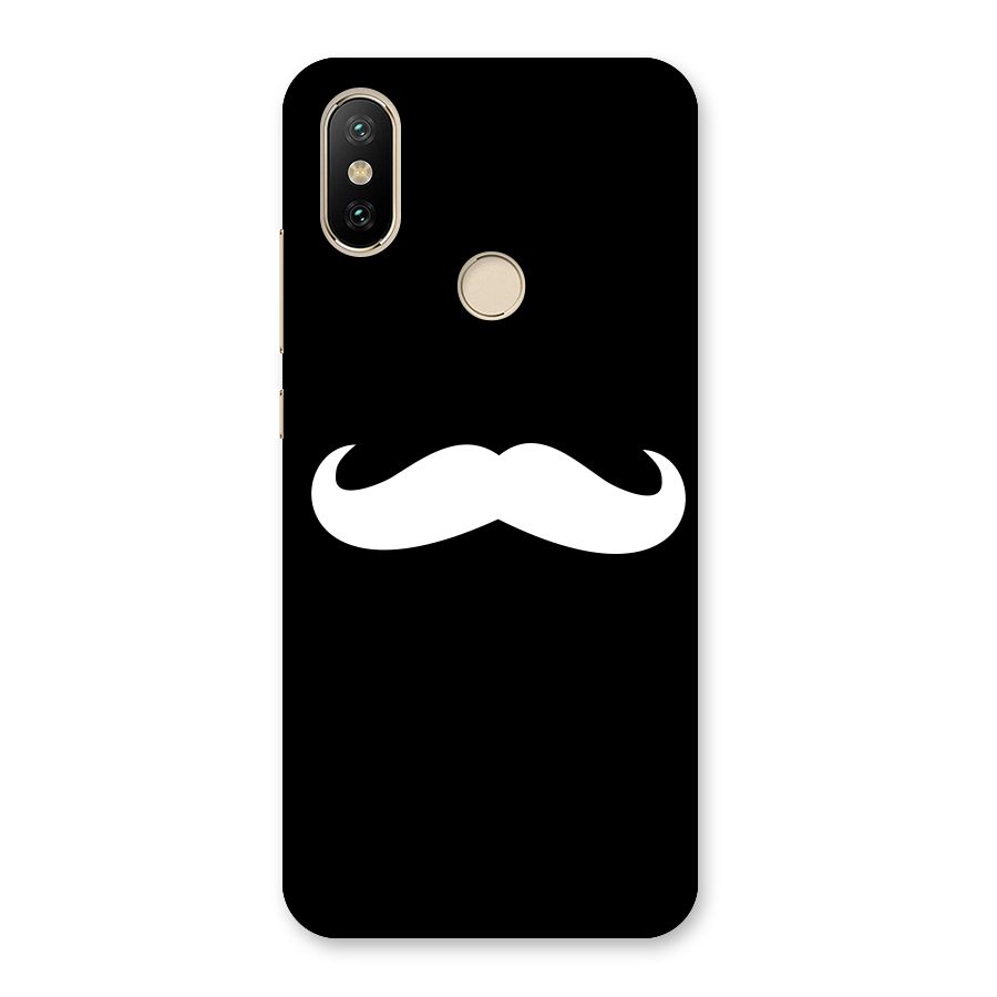 Moustache Love Back Case for Mi A2