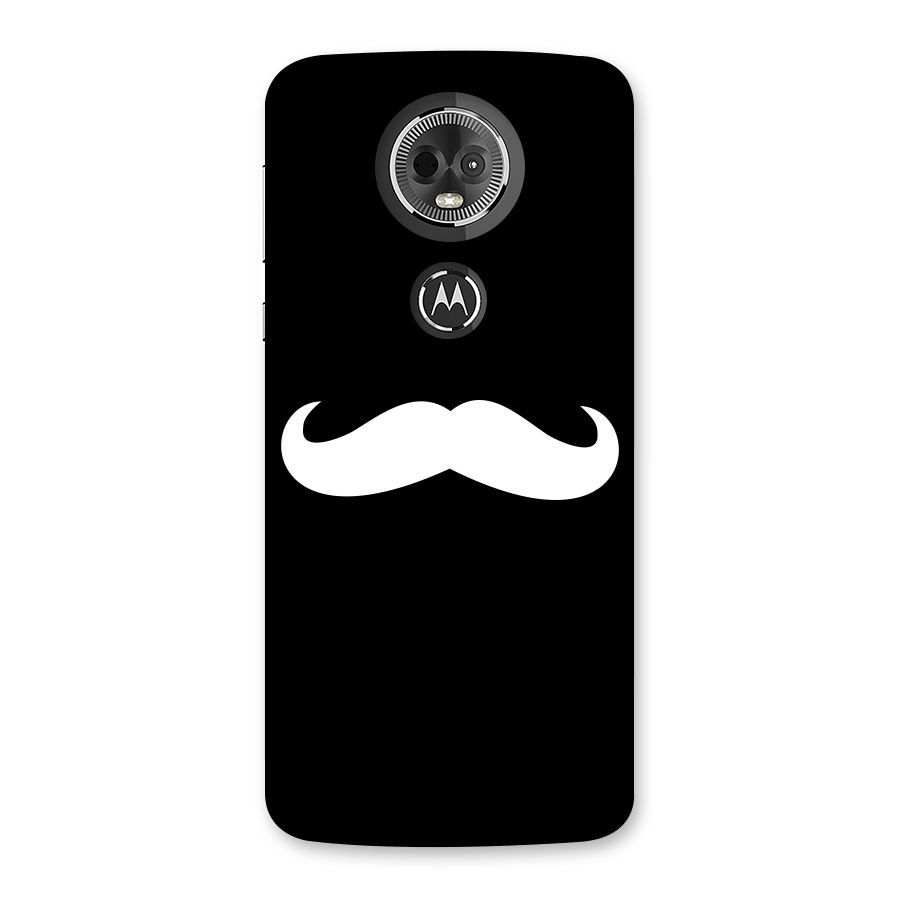 Moustache Love Back Case for Moto E5 Plus