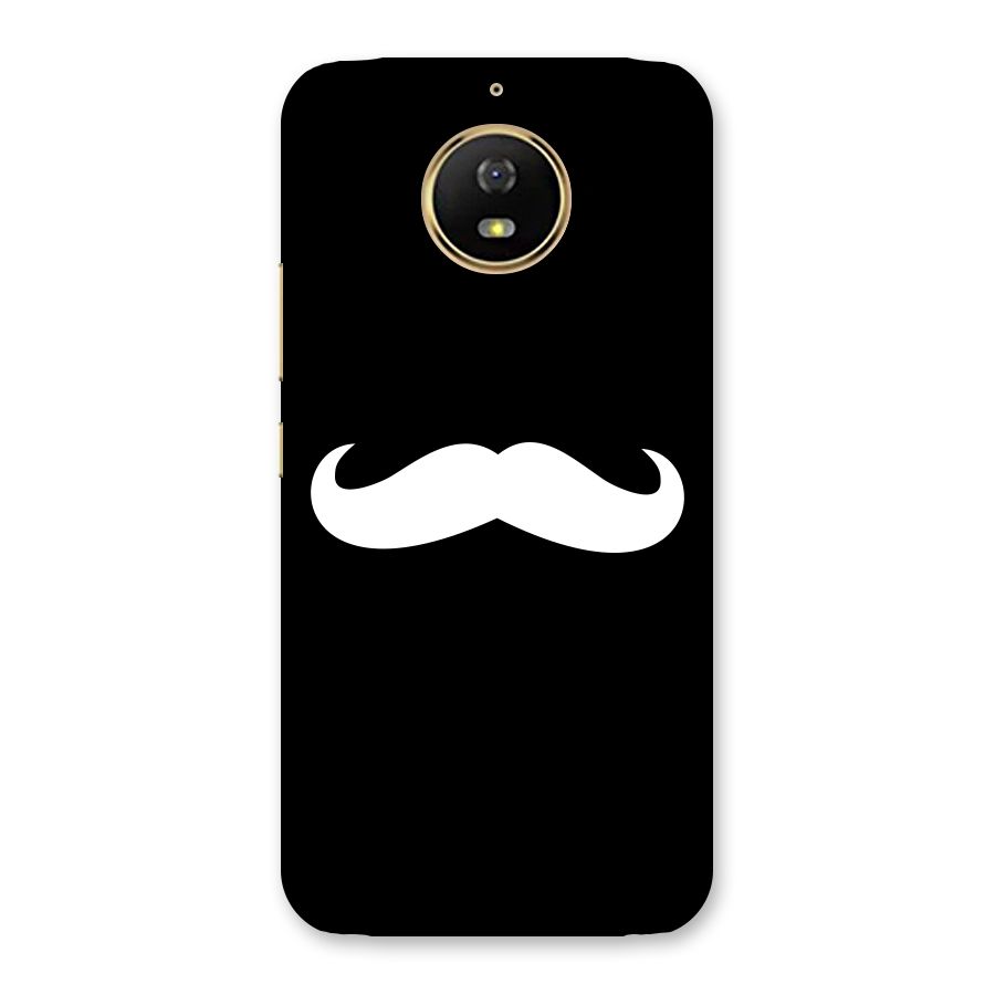 Moustache Love Back Case for Moto G5s