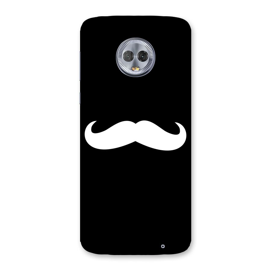 Moustache Love Back Case for Moto G6 Plus