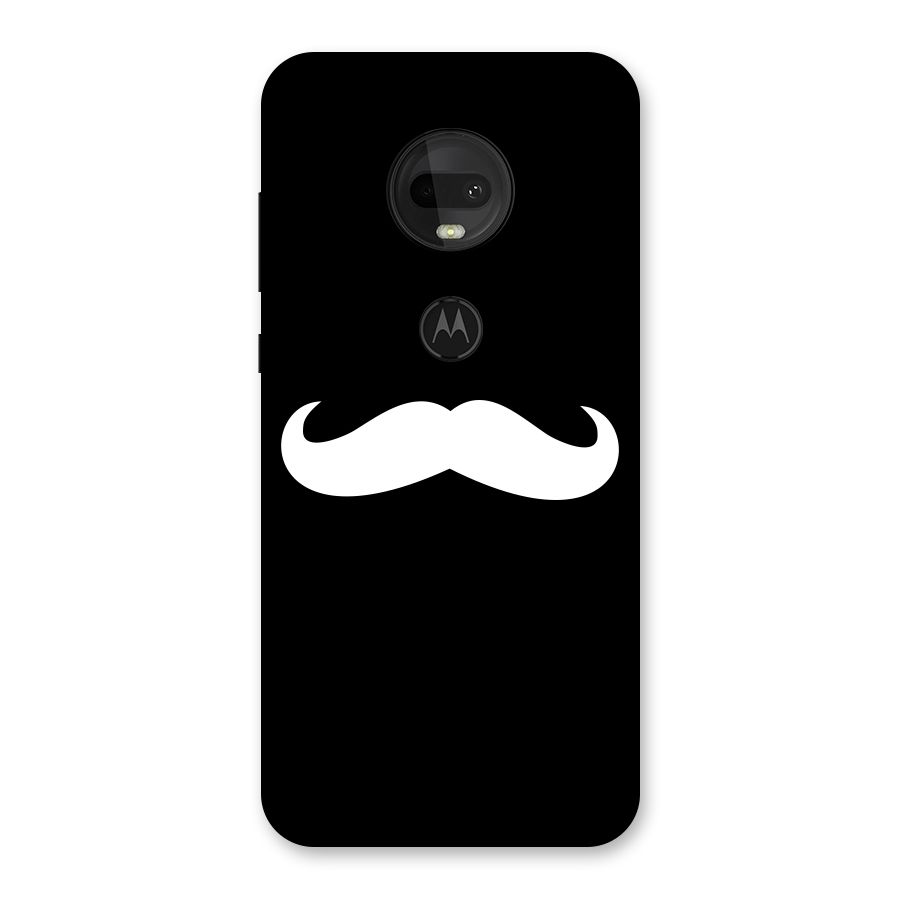 Moustache Love Back Case for Moto G7