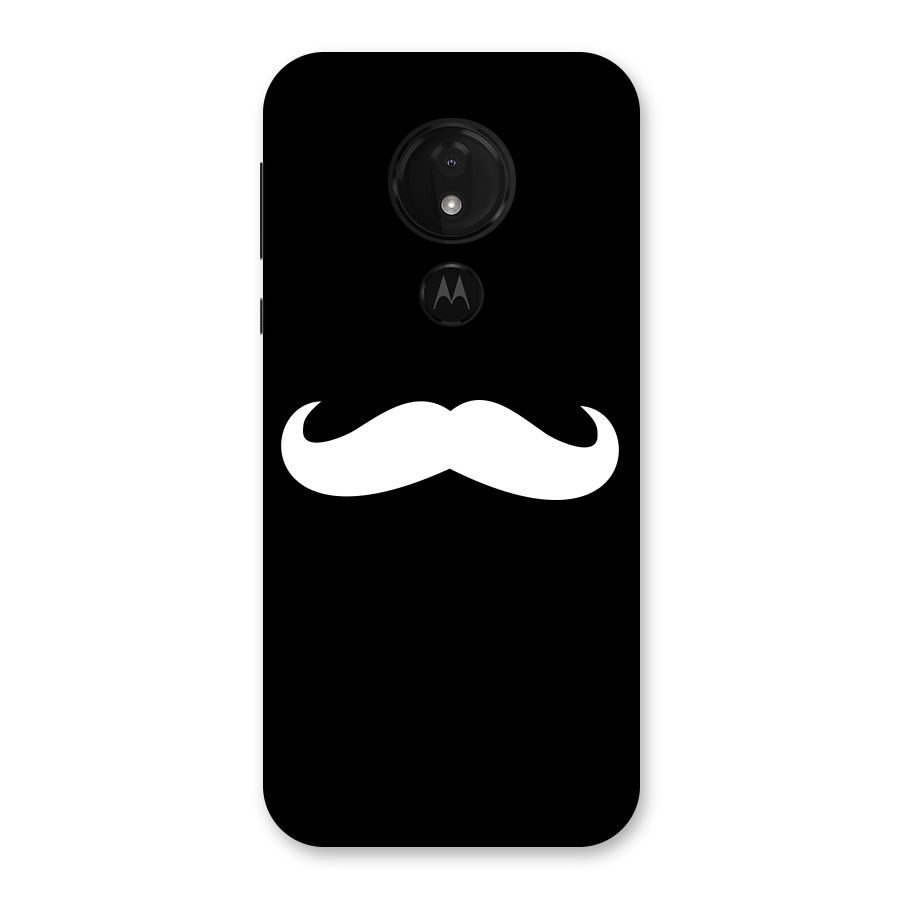 Moustache Love Back Case for Moto G7 Power