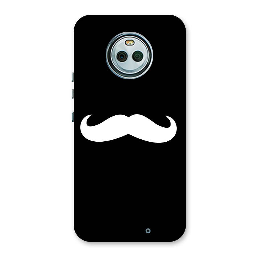 Moustache Love Back Case for Moto X4