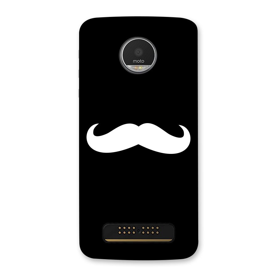 Moustache Love Back Case for Moto Z Play