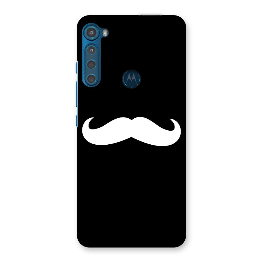 Moustache Love Back Case for Motorola One Fusion Plus