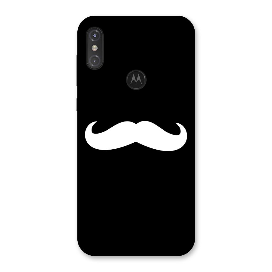 Moustache Love Back Case for Motorola One Power